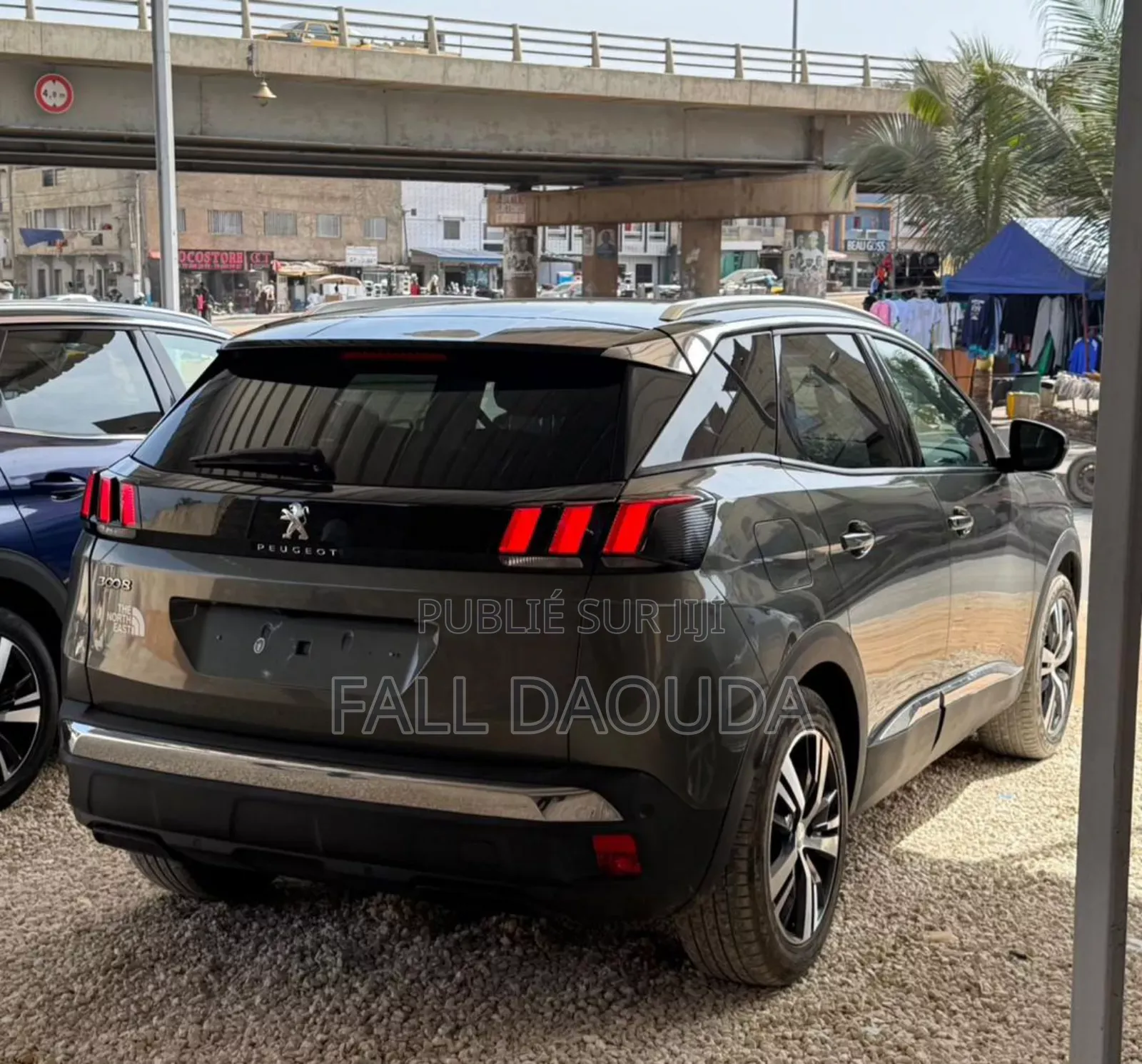 Peugeot 3008 2017 Black