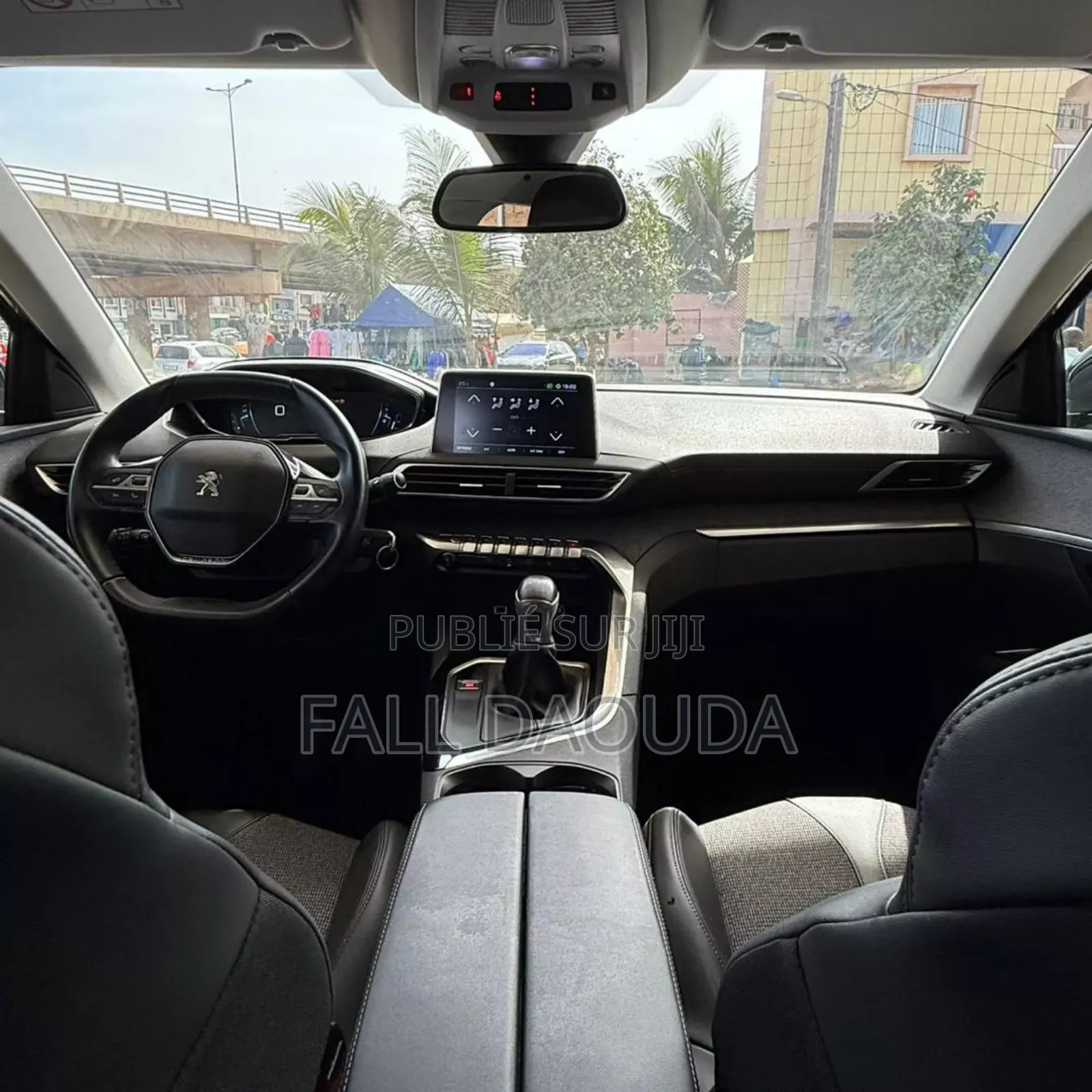 Peugeot 3008 2017 Black