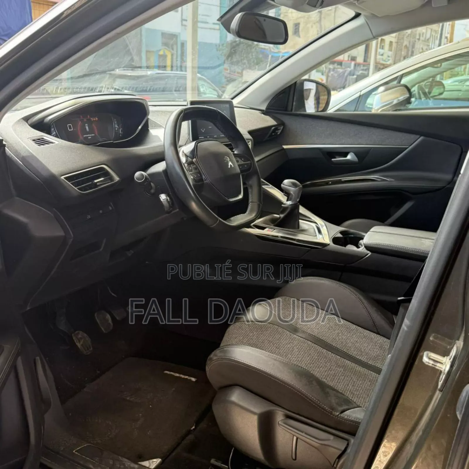 Peugeot 3008 2017 Black