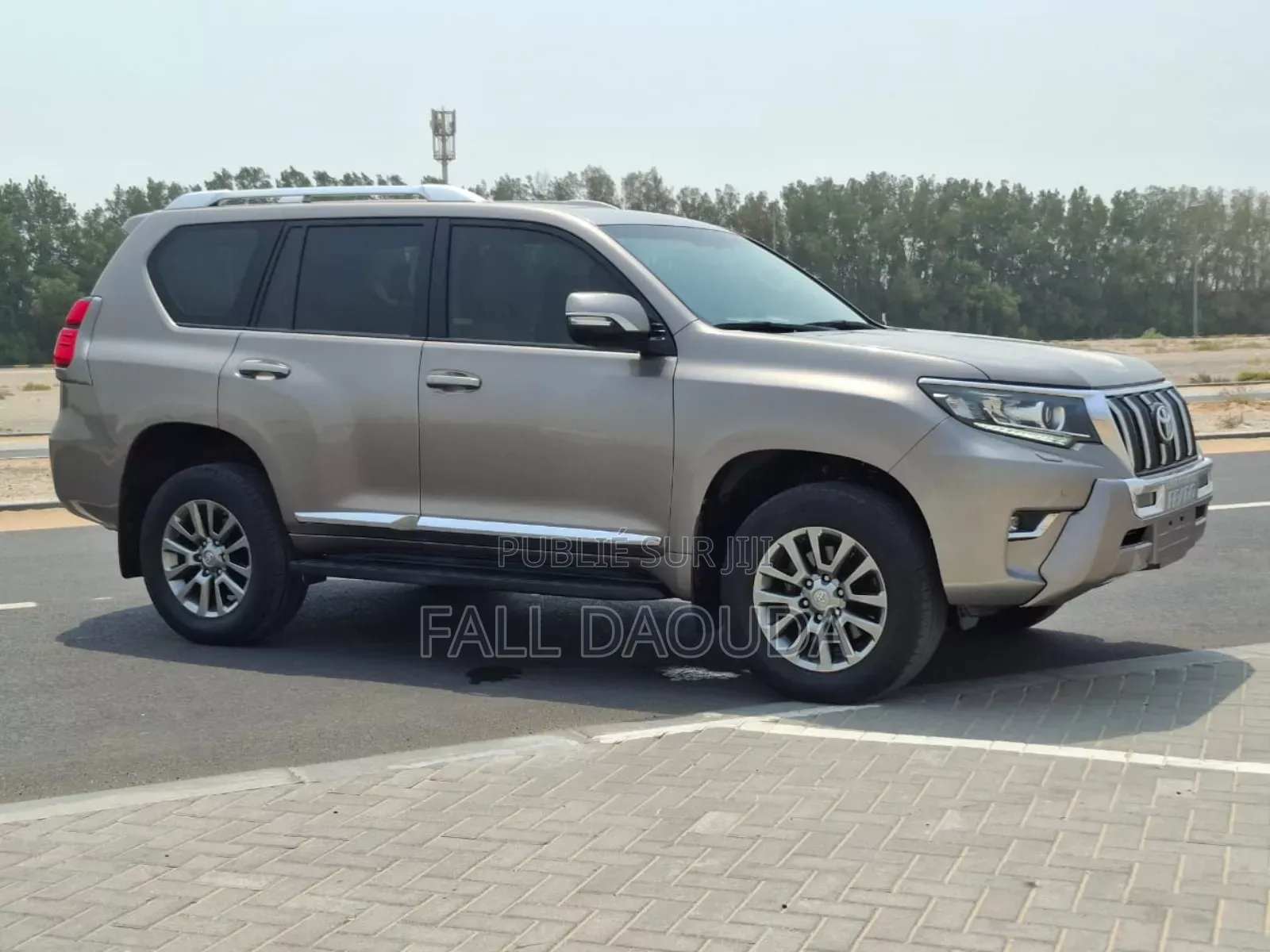 Toyota Land Cruiser Prado 2018
