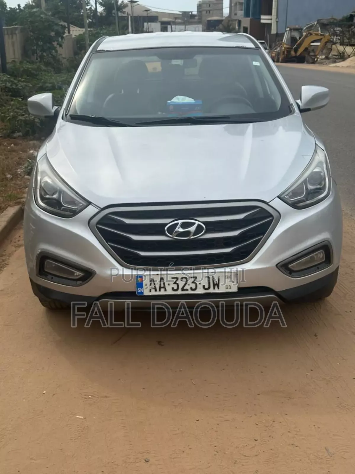 Hyundai Tucson 2015 Gris