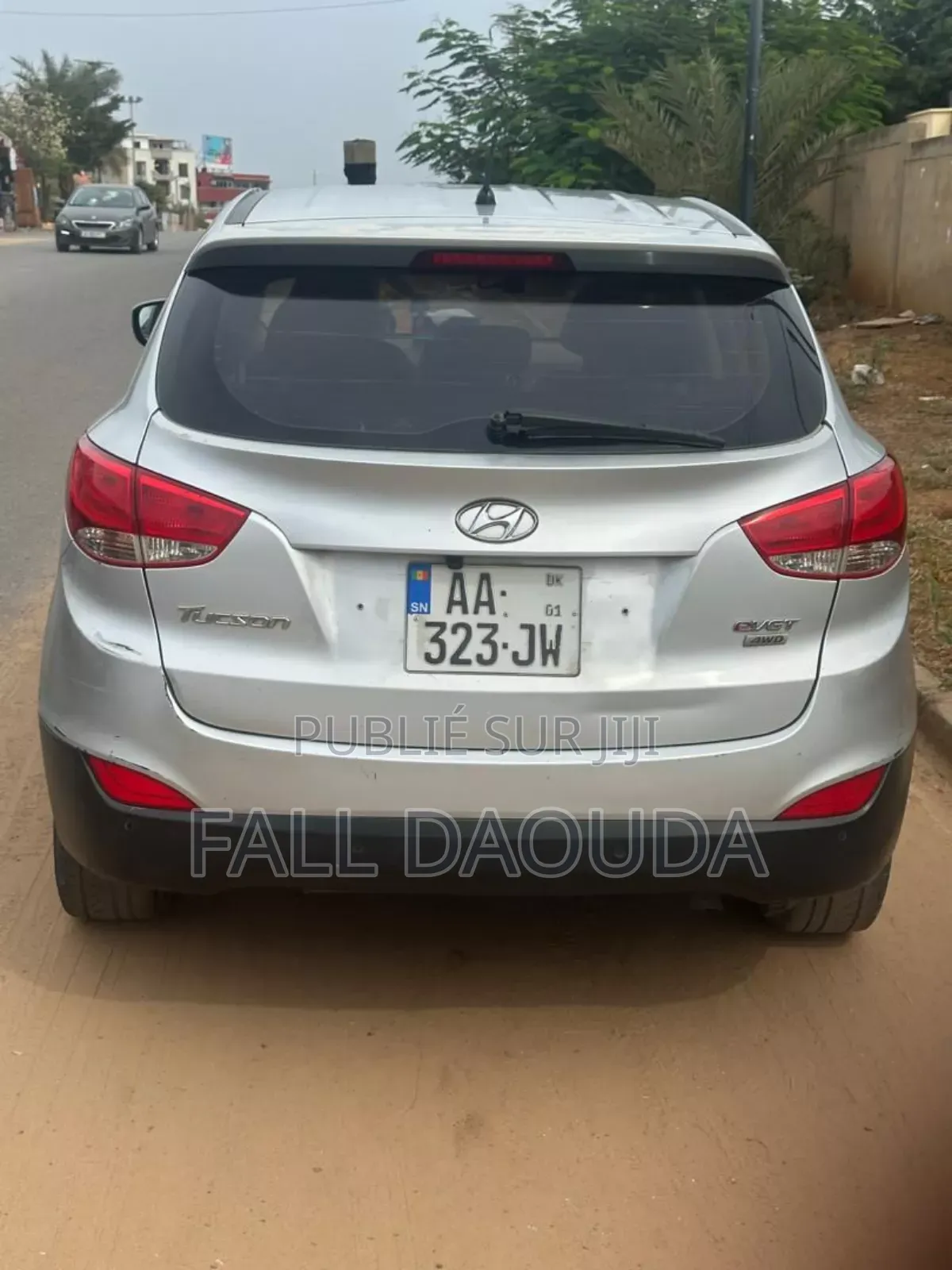 Hyundai Tucson 2015 Gris