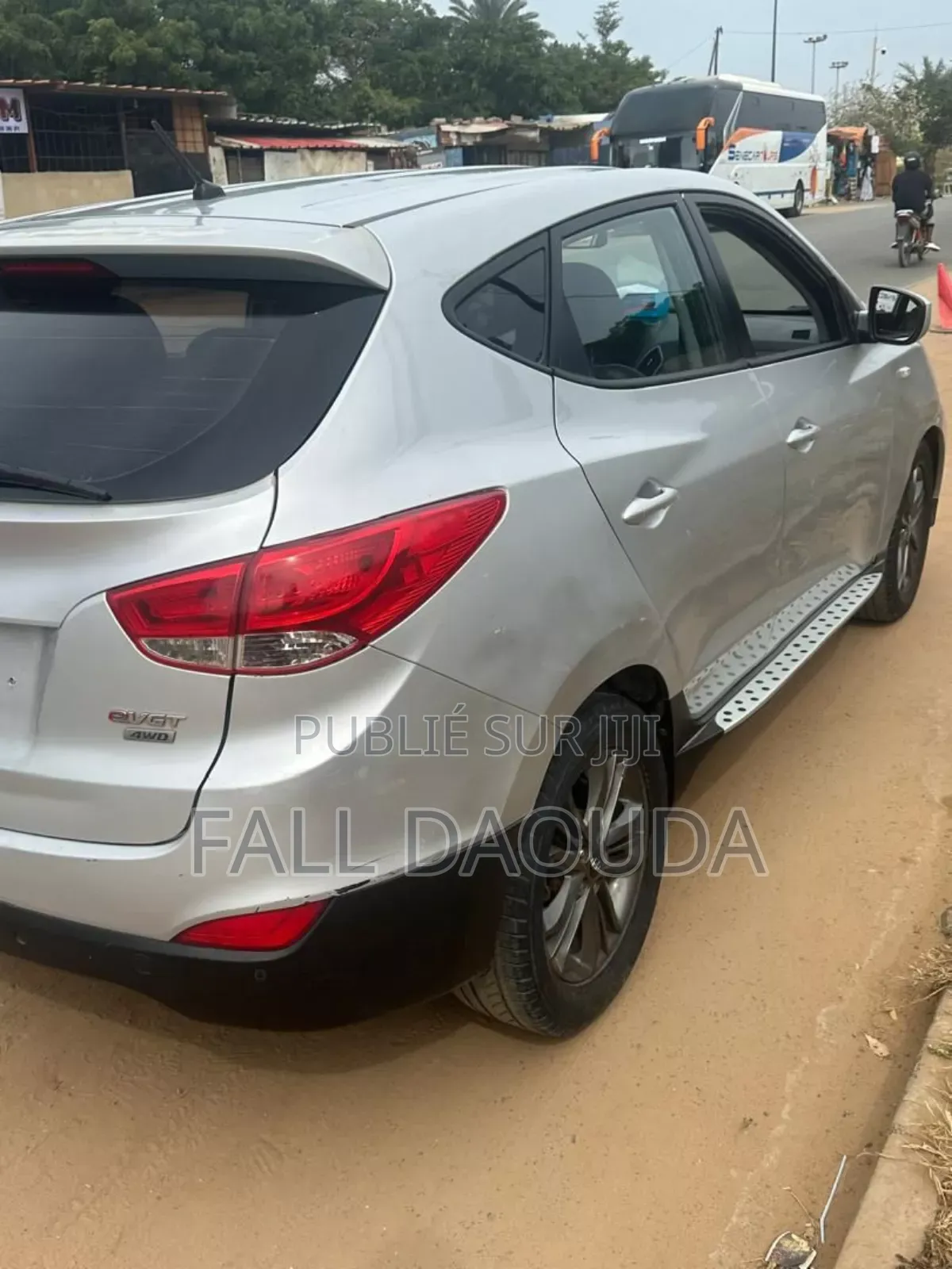 Hyundai Tucson 2015 Gris