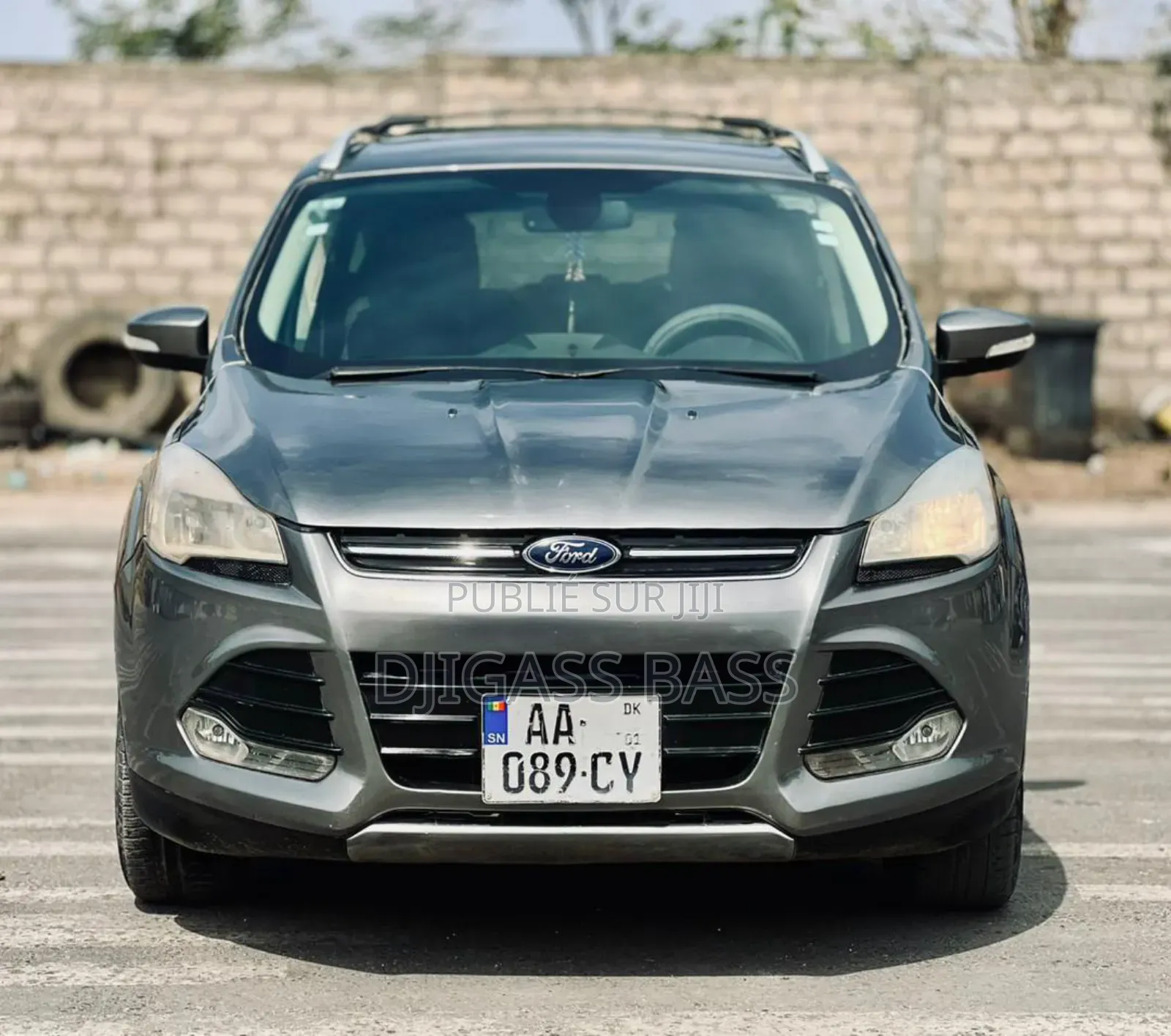 Ford Escape 2014 Noir Mat