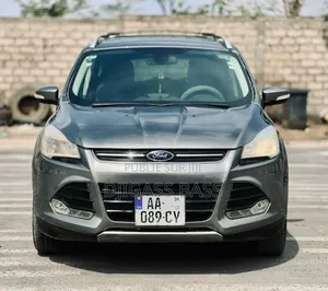 Ford Escape 2014 Noir Mat