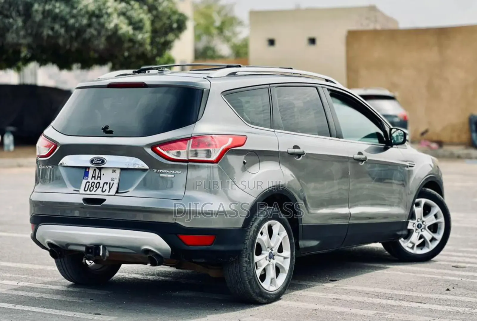 Ford Escape 2014 Noir Mat