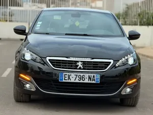 Peugeot 308 2017 Noir Mat