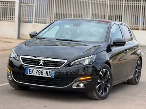 Peugeot 308 2017 Noir Mat
