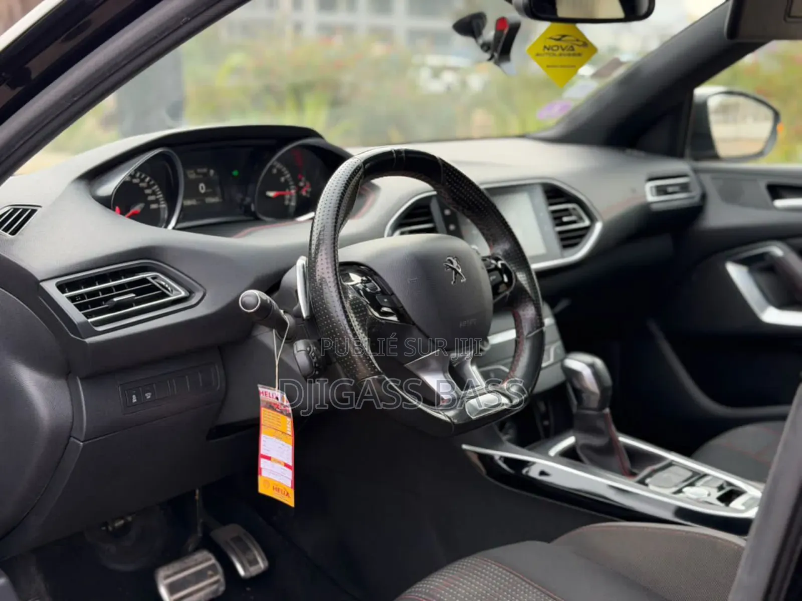 Peugeot 308 2017 Noir Mat