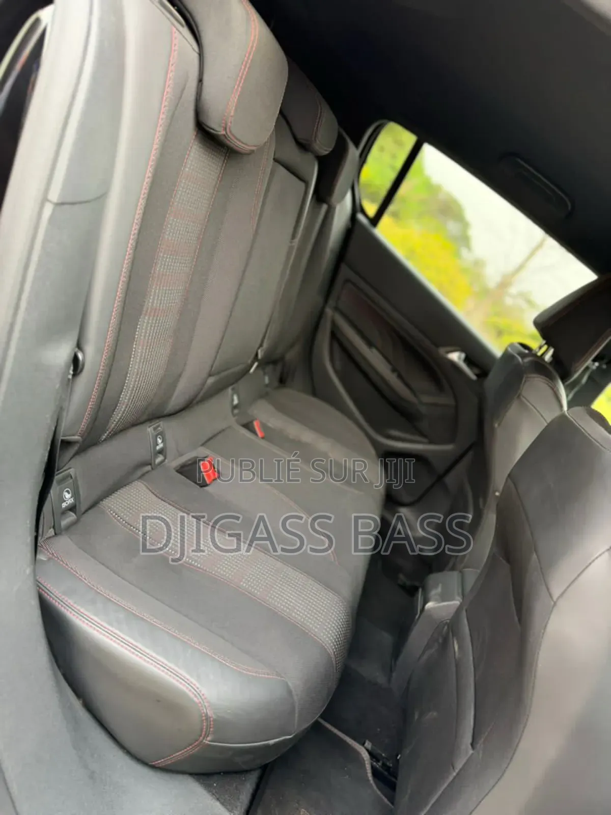 Peugeot 308 2017 Noir Mat