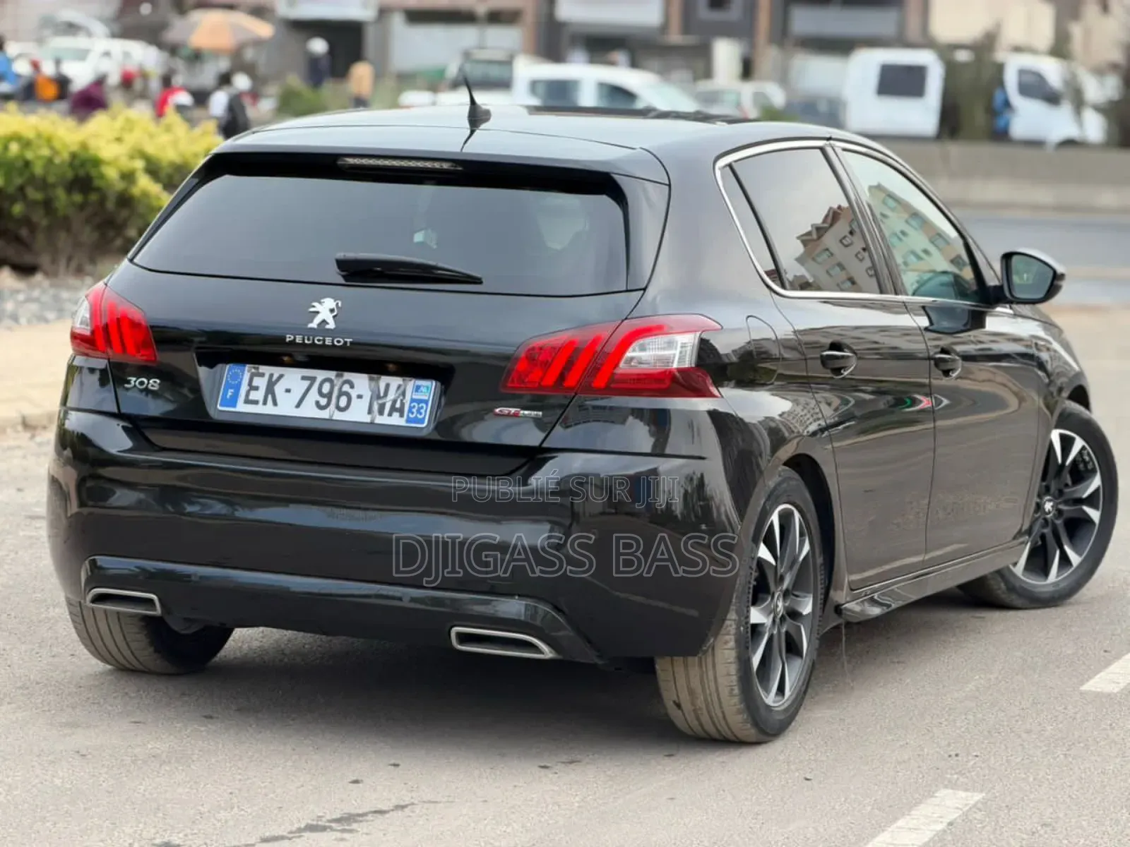 Peugeot 308 2017 Noir Mat