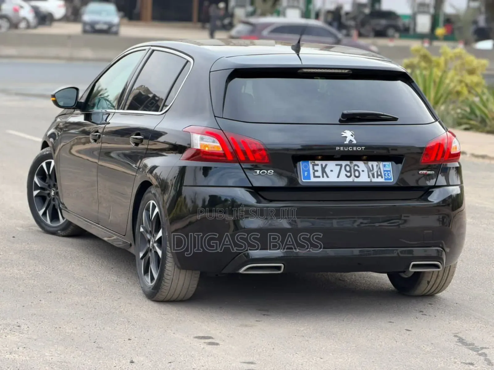 Peugeot 308 2017 Noir Mat
