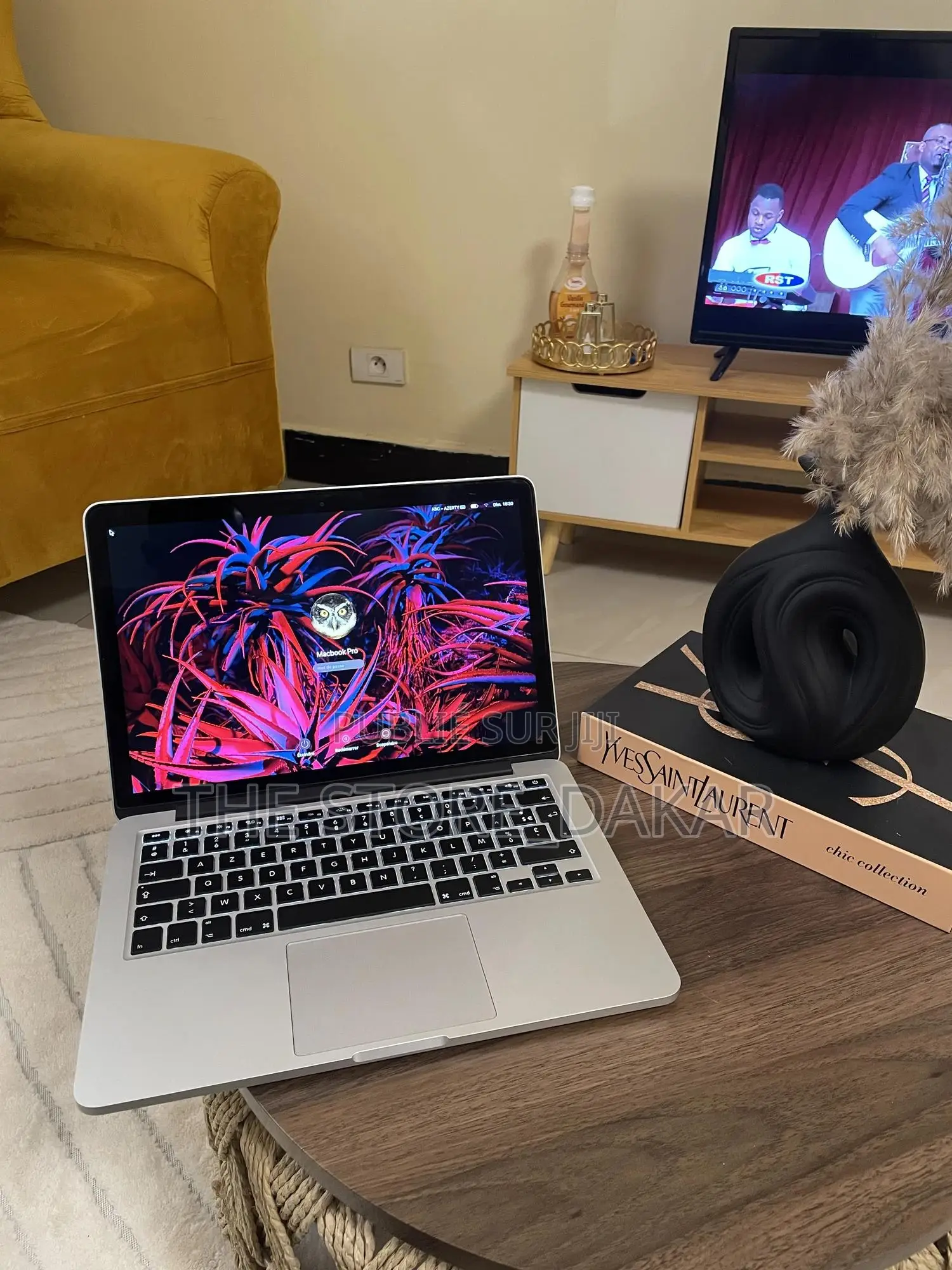 Ordinateur Portable Apple MacBook Pro 2015 8GB Intel Core I5 SSD 256GB