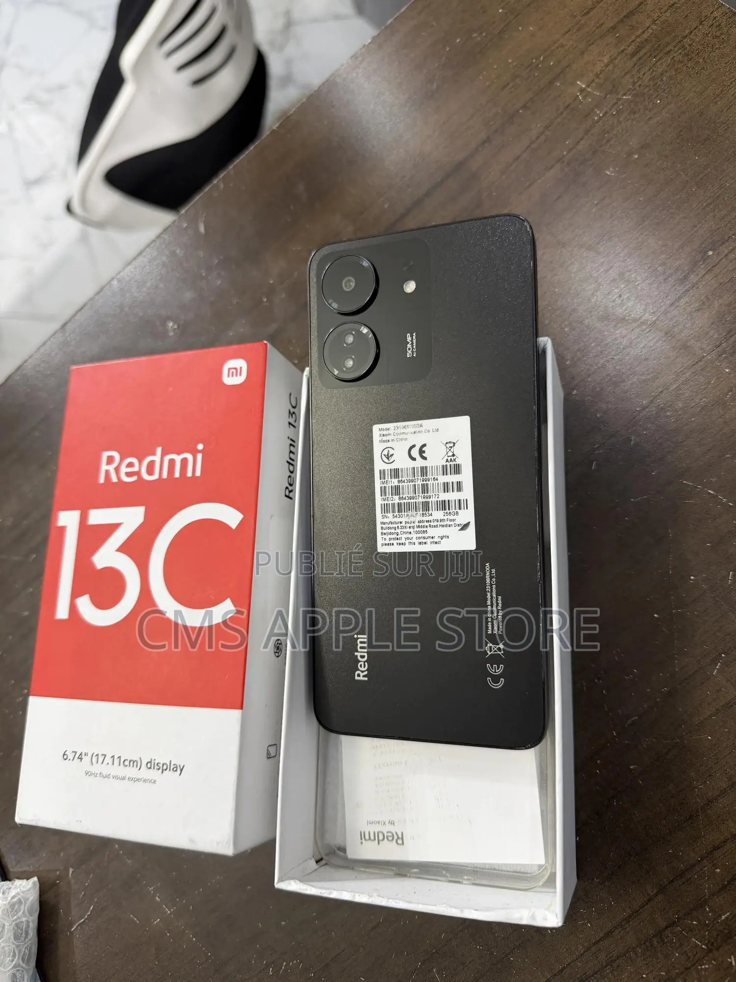 Xiaomi Redmi 13C 256 GB Rouge