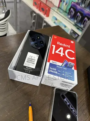 Xiaomi Redmi 14C 256 GB Rouge