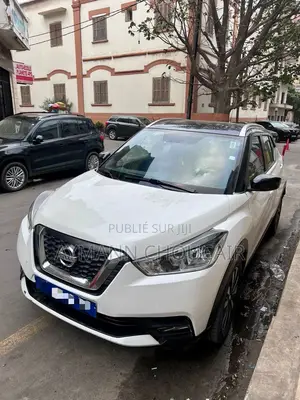 Nissan Kicks S 2017 Blanc