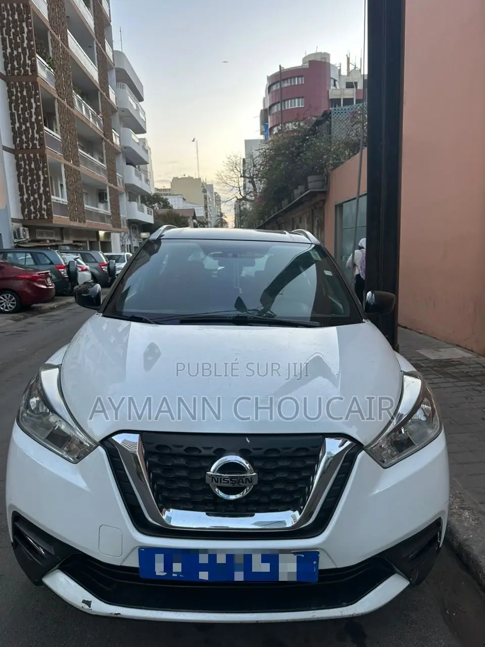 Nissan Kicks S 2017 Blanc