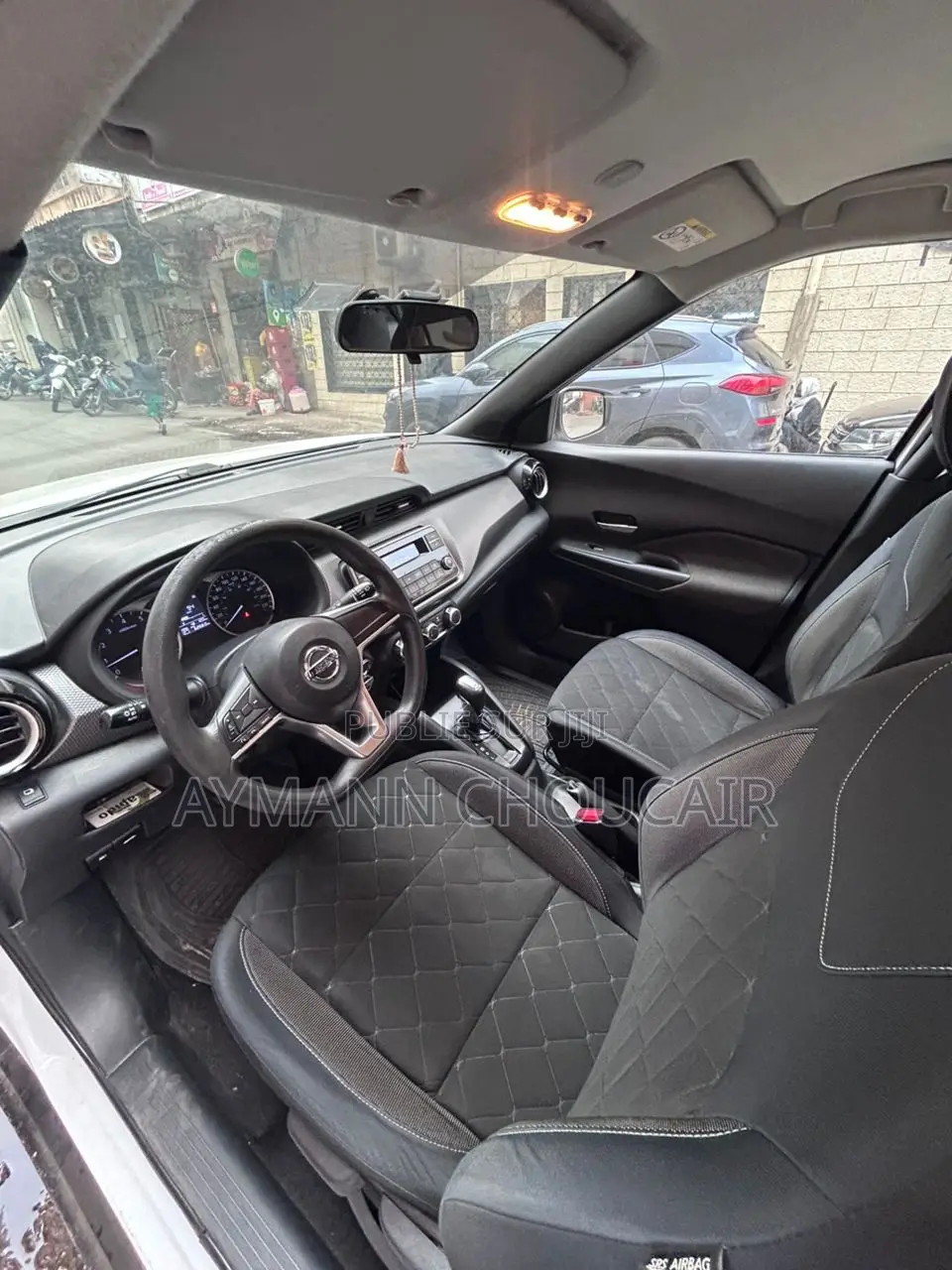 Nissan Kicks S 2017 Blanc