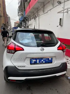 Nissan Kicks S 2017 Blanc