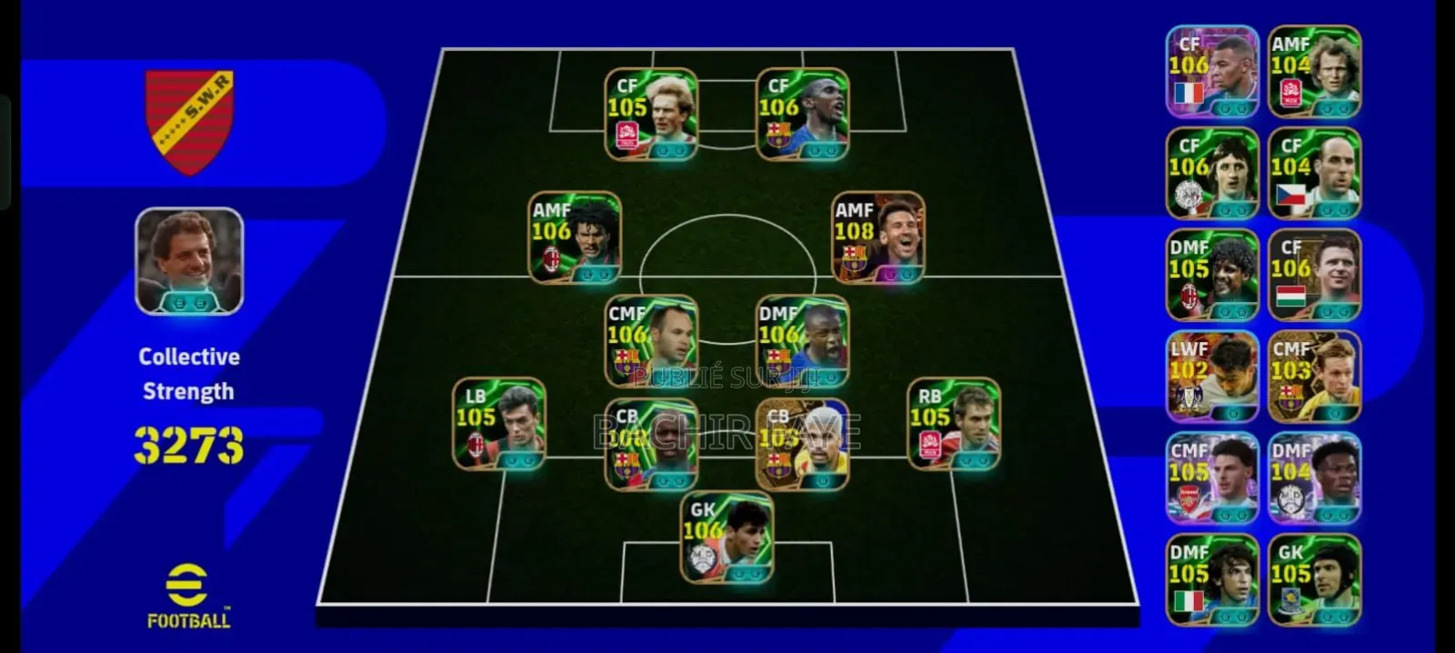 Compte Efootball Full Quality