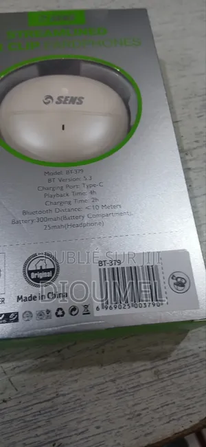 Ear Clip Écouteur Bluetooth Sens