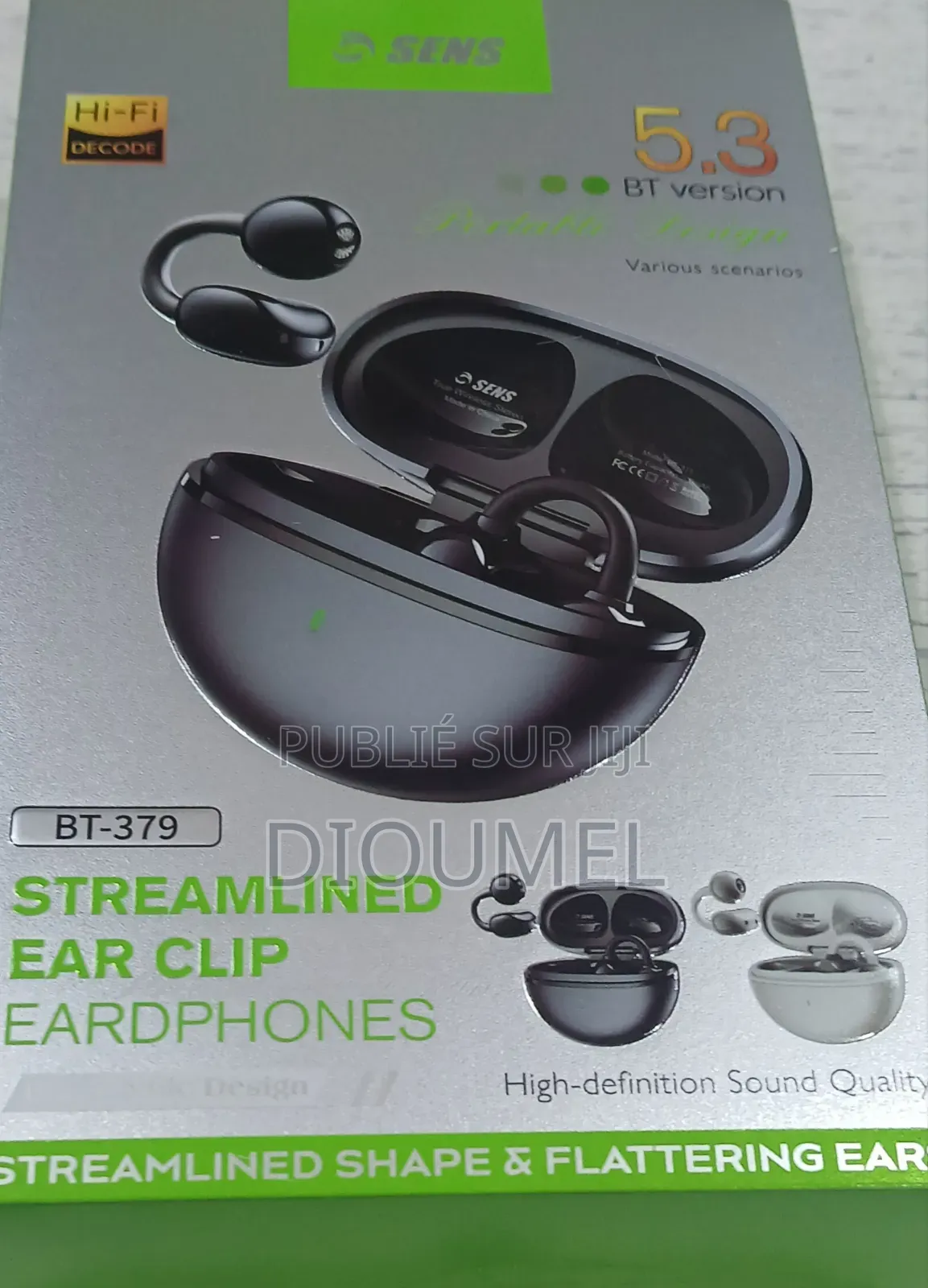 Ear Clip Écouteur Bluetooth Sens