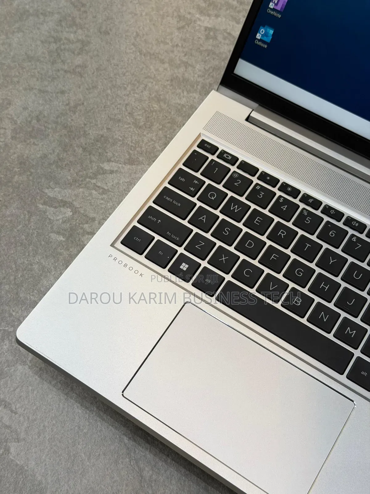 New Ordinateur Portable HP ProBook 455 16GB AMD Ryzen 7 SSD 512GB