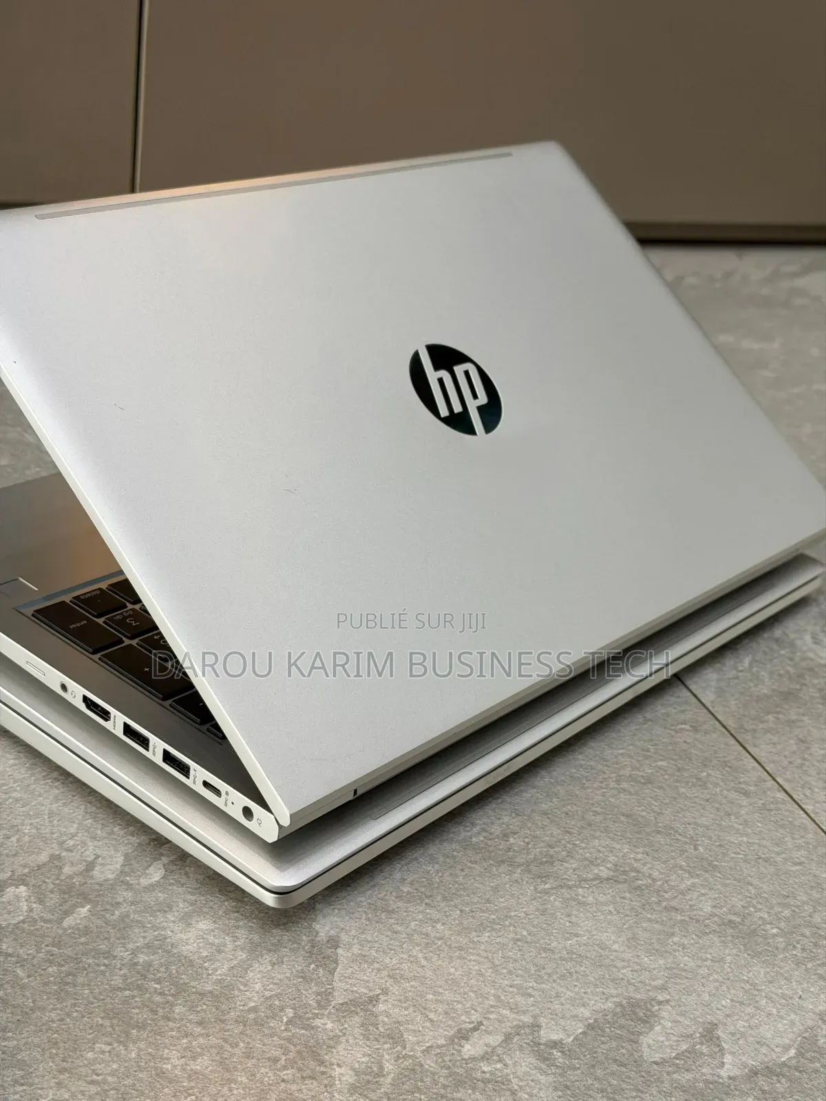 New Ordinateur Portable HP ProBook 455 16GB AMD Ryzen 7 SSD 512GB