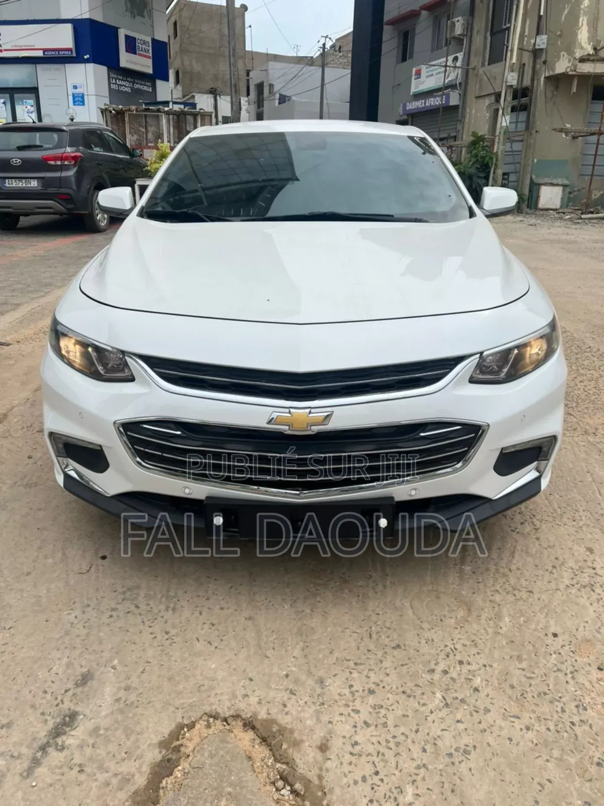 Chevrolet Malibu 2018 Blanc