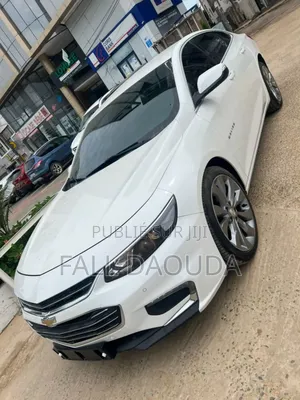 Chevrolet Malibu 2018 Blanc