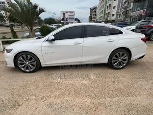 Chevrolet Malibu 2018 Blanc