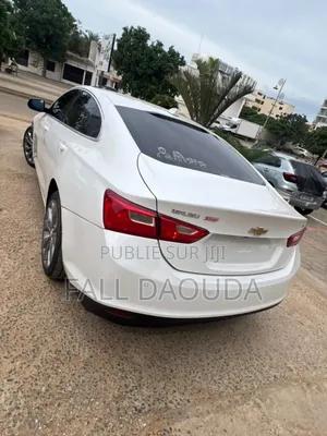 Chevrolet Malibu 2018 Blanc