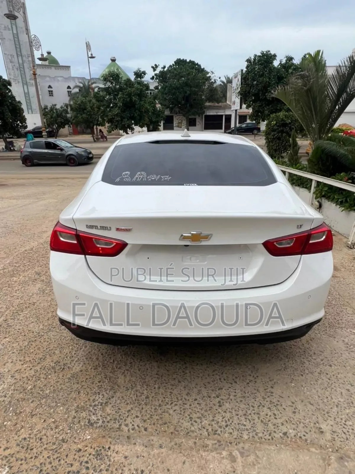 Chevrolet Malibu 2018 Blanc