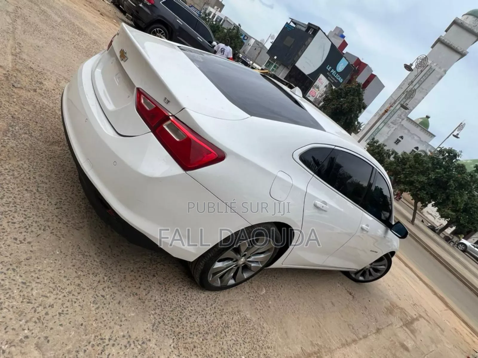 Chevrolet Malibu 2018 Blanc