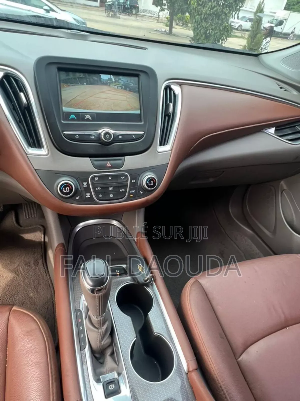 Chevrolet Malibu 2018 Blanc