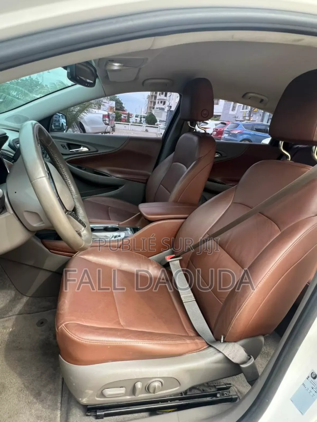 Chevrolet Malibu 2018 Blanc