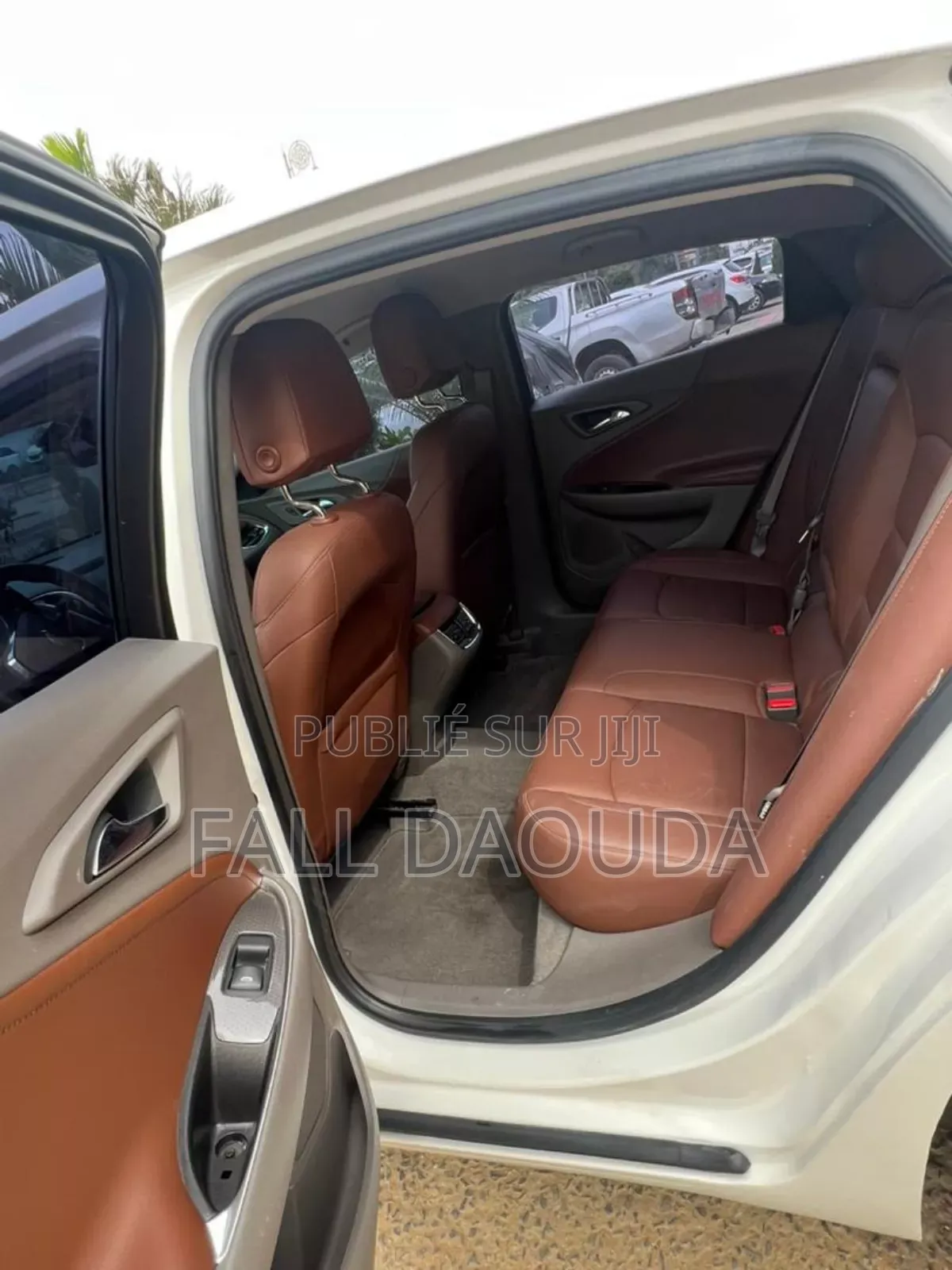 Chevrolet Malibu 2018 Blanc