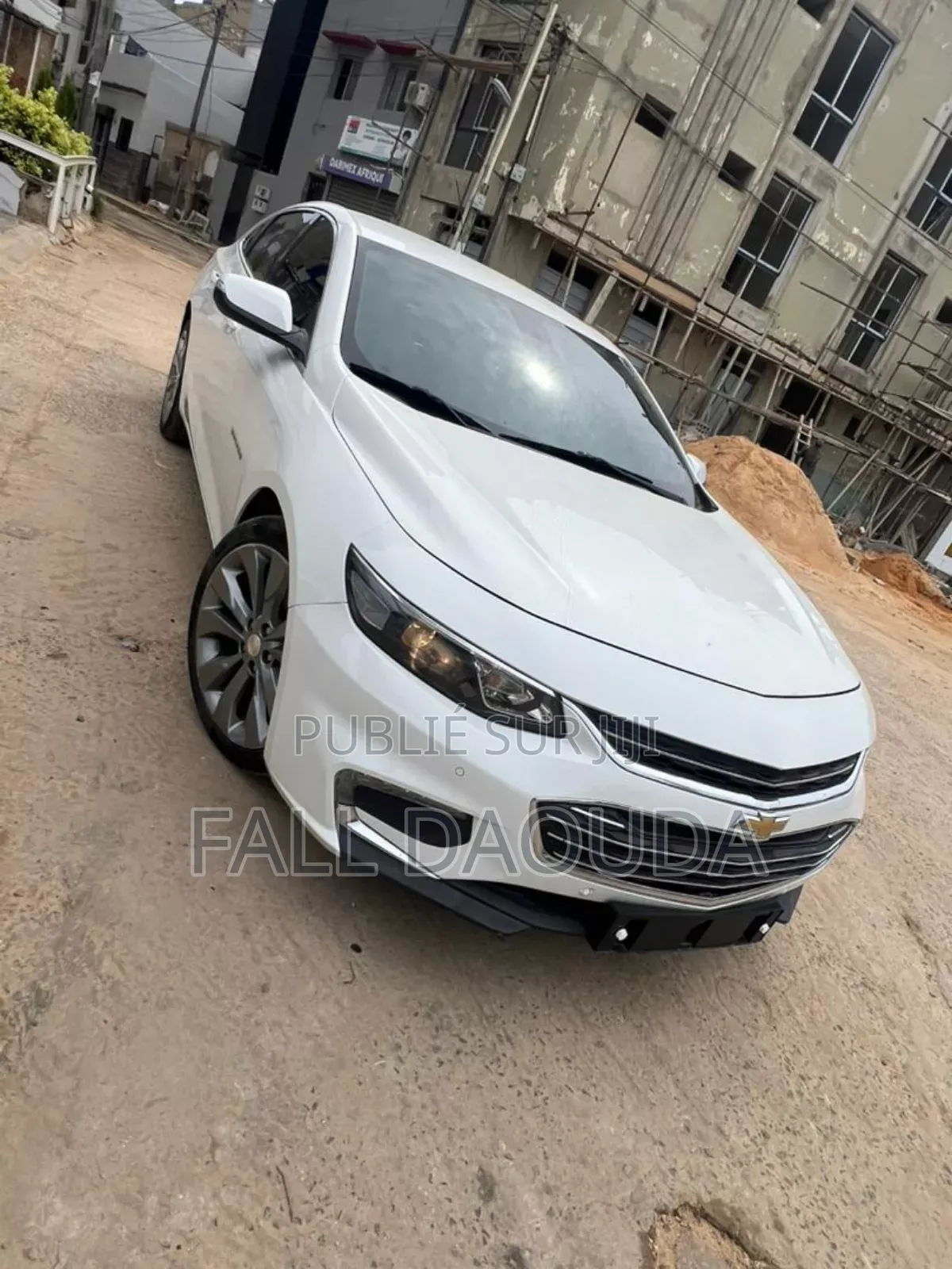 Chevrolet Malibu 2018 Blanc