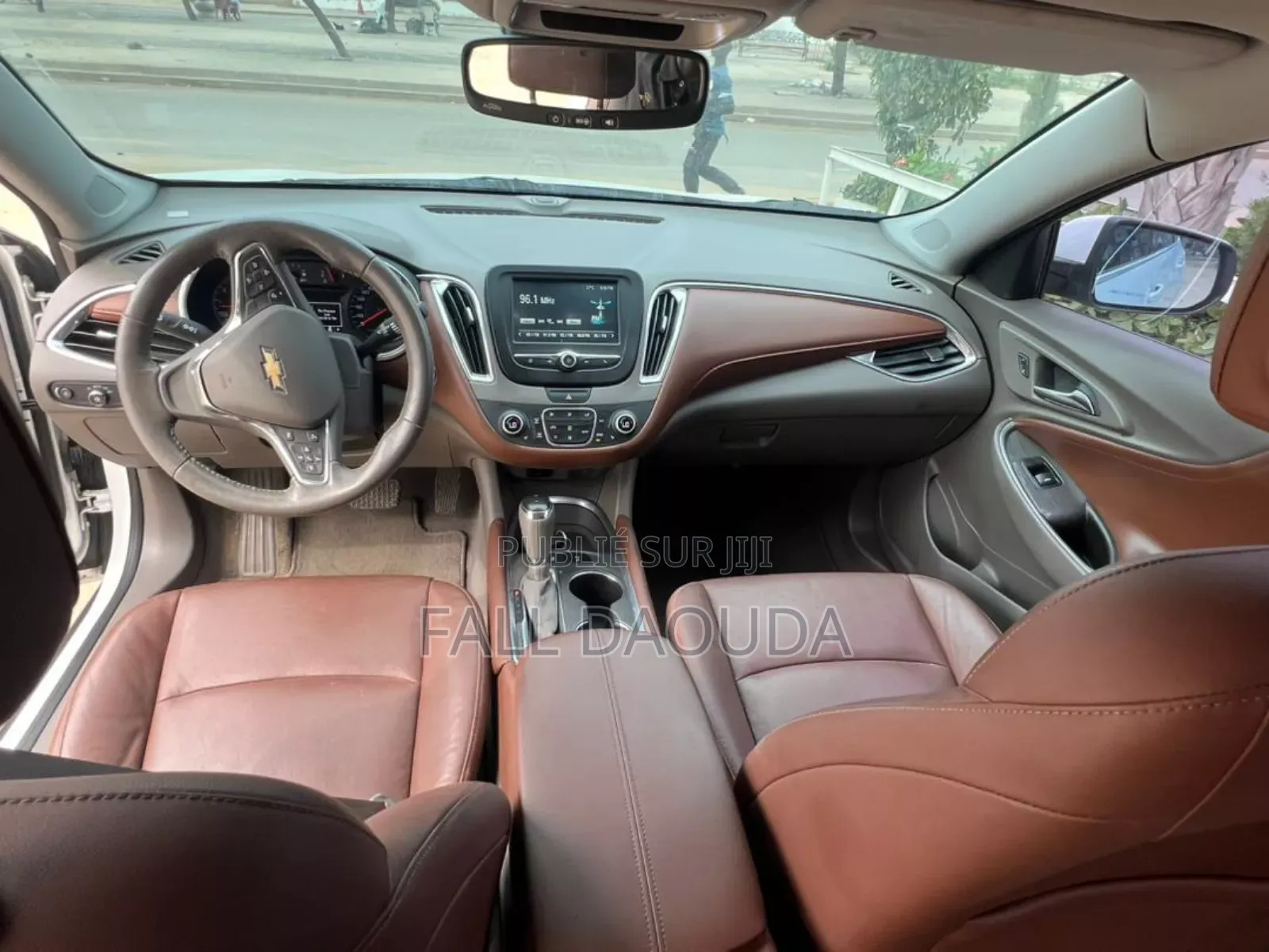 Chevrolet Malibu 2018 Blanc