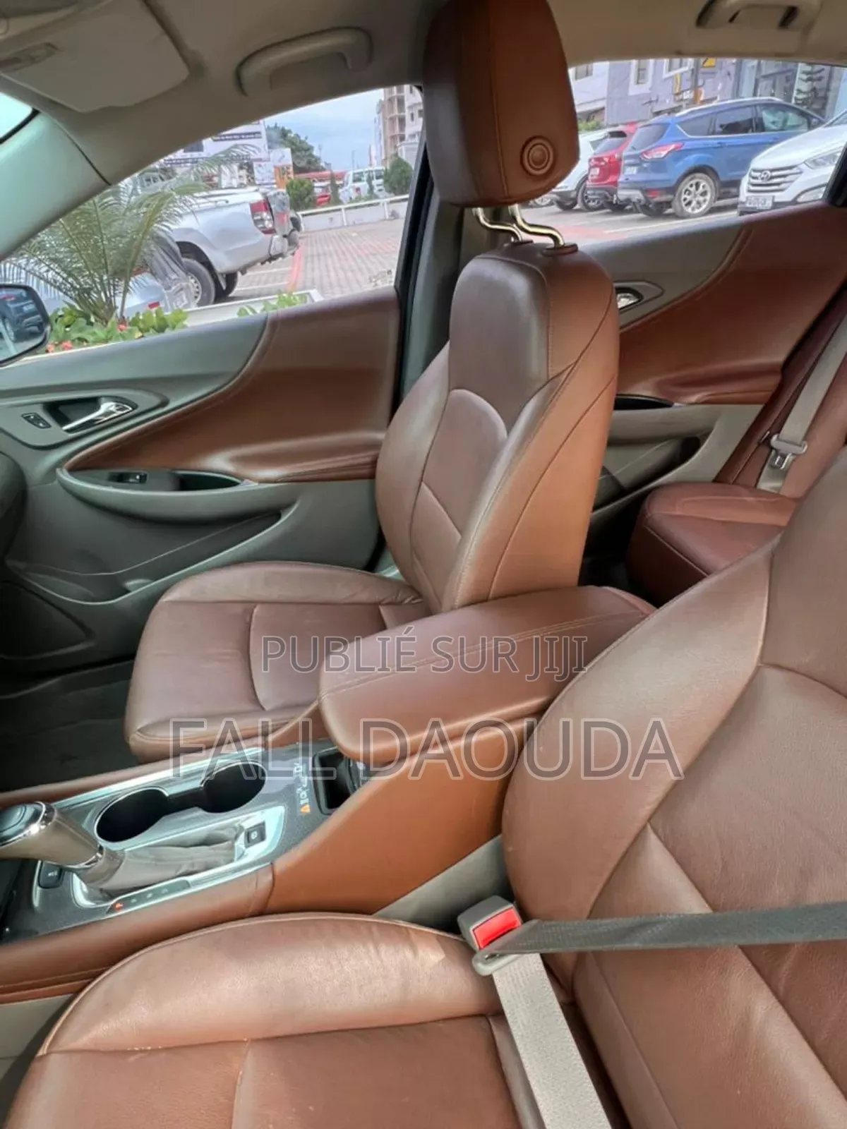 Chevrolet Malibu 2018 Blanc