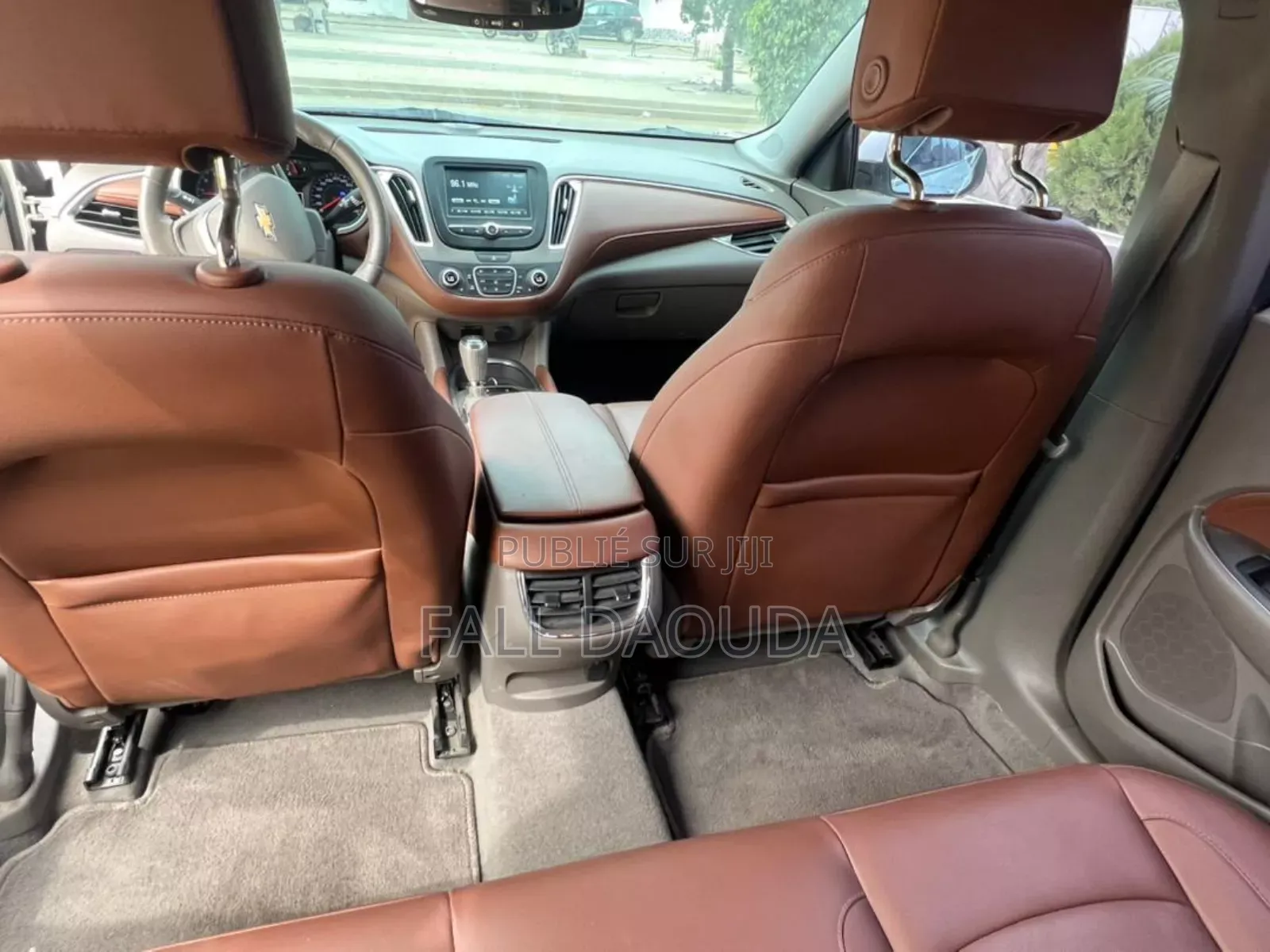 Chevrolet Malibu 2018 Blanc