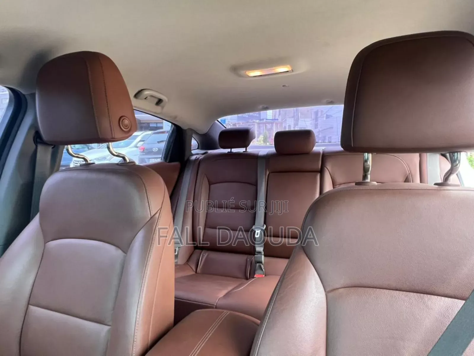 Chevrolet Malibu 2018 Blanc