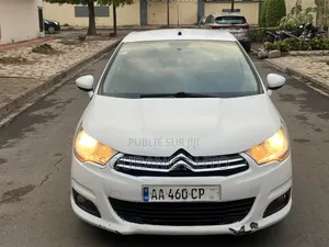 Citroen C4 2014 Blanc