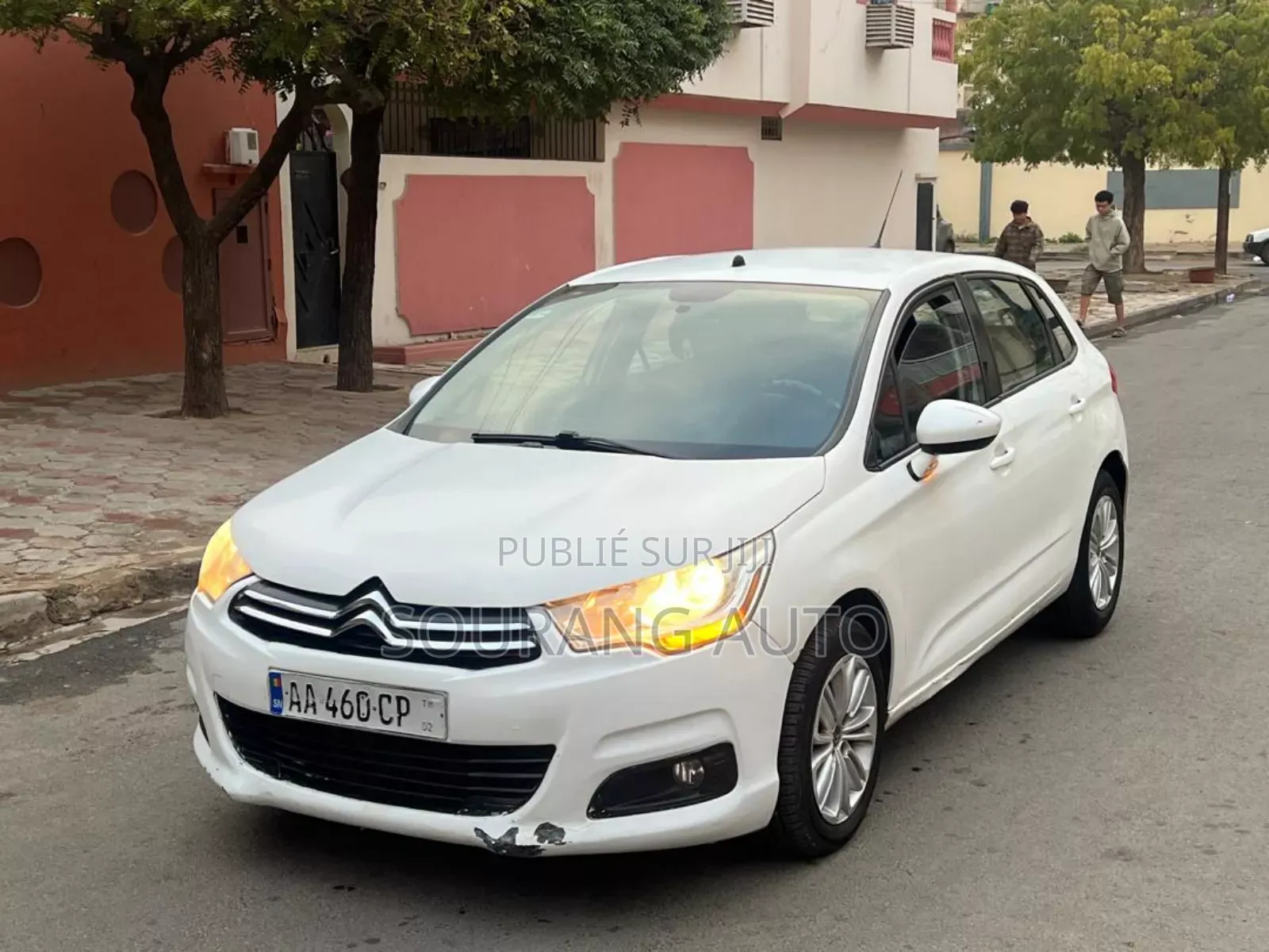 Citroen C4 2014 Blanc