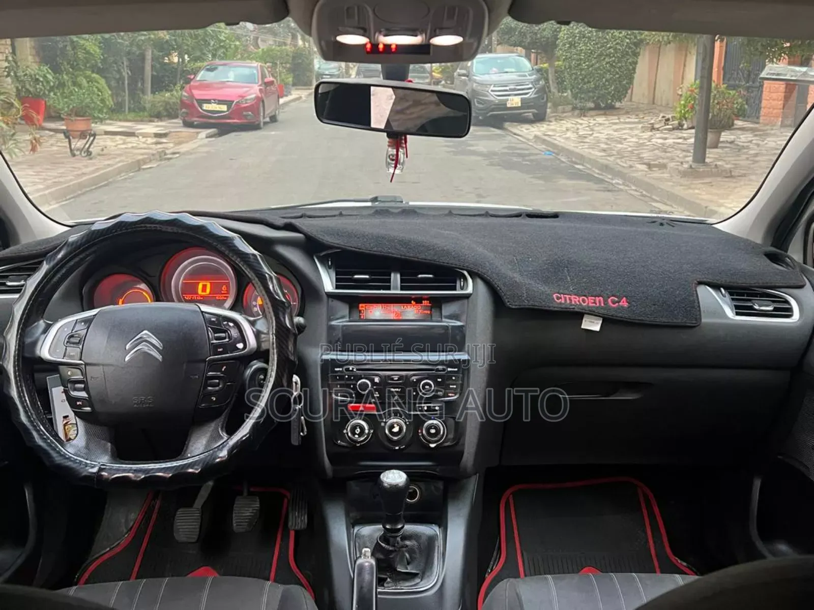 Citroen C4 2014 Blanc