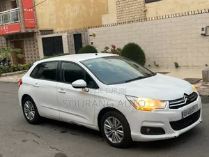 Citroen C4 2014 Blanc