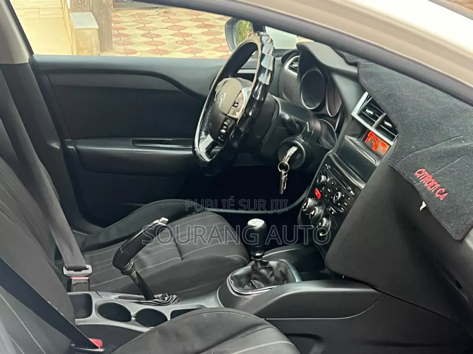 Citroen C4 2014 Blanc