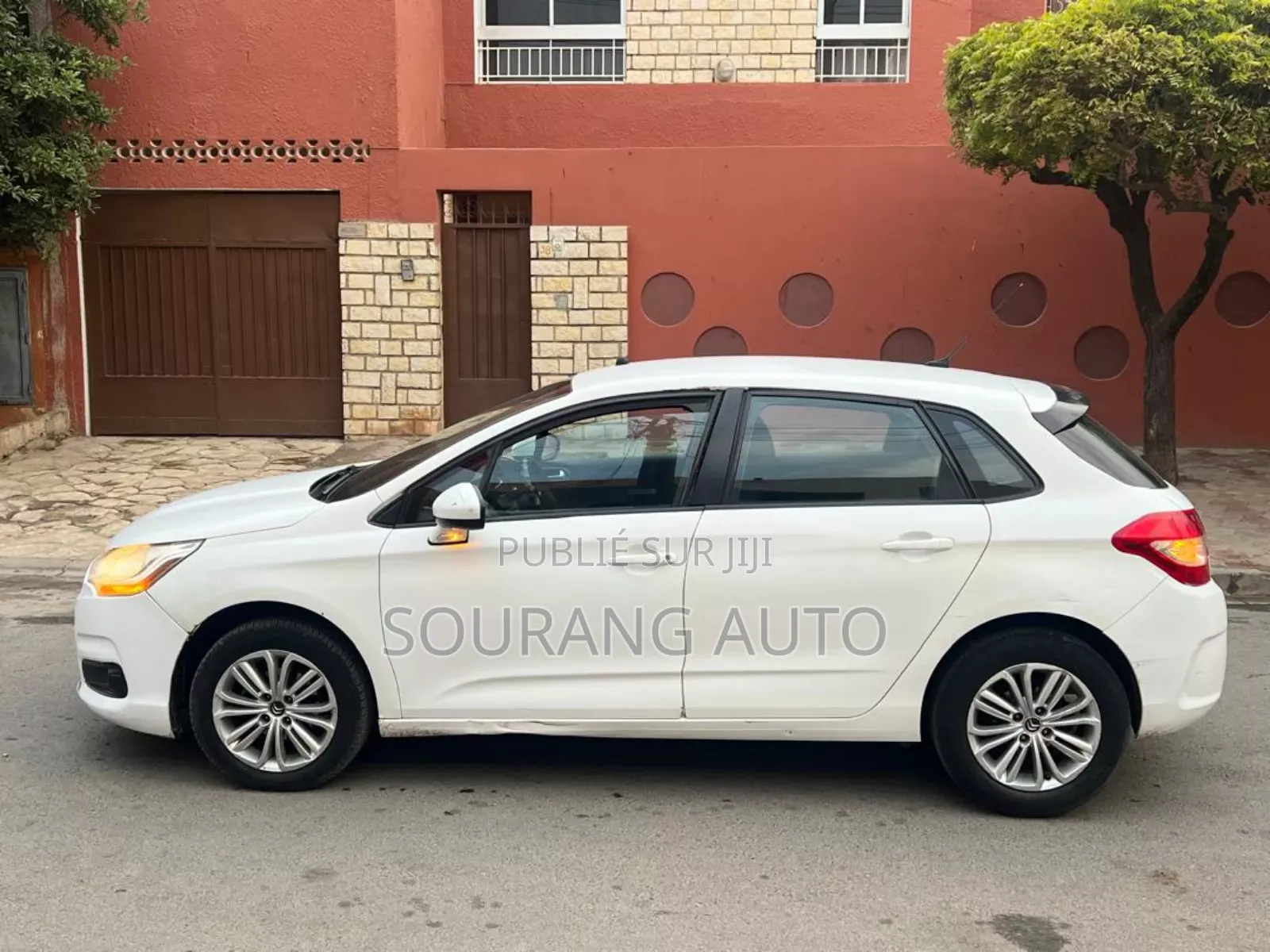 Citroen C4 2014 Blanc