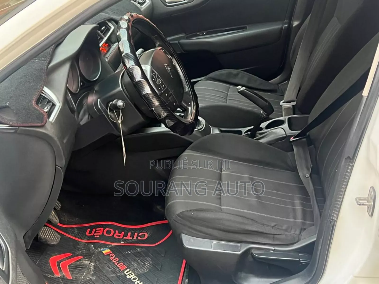 Citroen C4 2014 Blanc