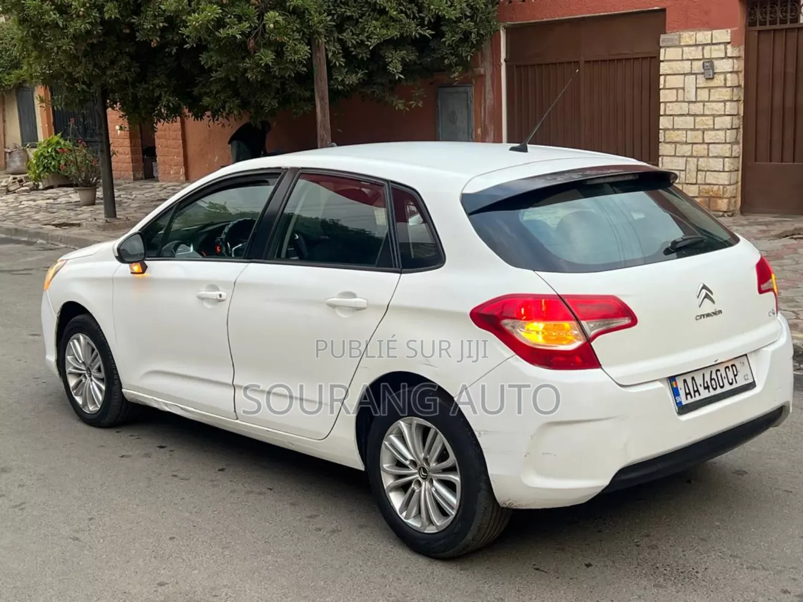 Citroen C4 2014 Blanc